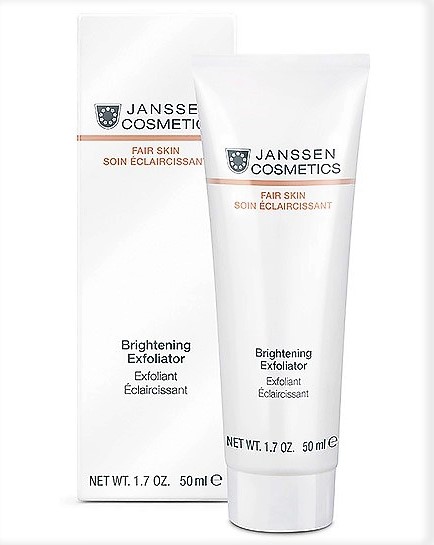 JANSSEN - Brightening Exfoliator - Пилинг-крем для выравнивания цвета лица, 50 мл  J3307