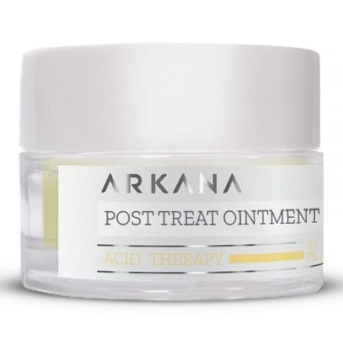 Arkana - Post Treat Ointment - Крем для защиты деликатных участков кожи лица от химического пилинга, 15 мл