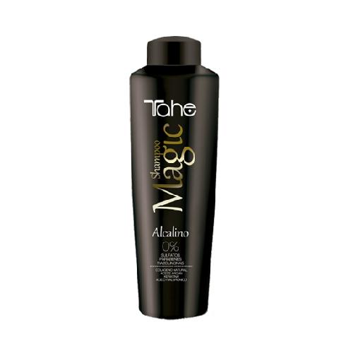 Tahe Cosmetics - MAGIC SHAMPOO ALCALINO - Шампунь очищающий бессульфатный, 1000 мл