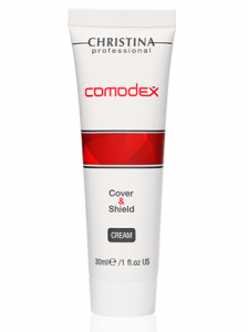 Christina - Comodex Cover & Shield Cream SPF 20   Защитный крем с тоном SPF 20, 30 мл