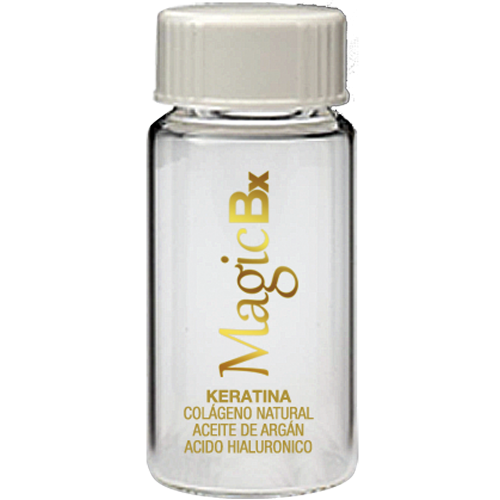 Tahe Cosmetics - MAGIC EFECTO BOTOX - Сыворотка для укрепления структуры волос 1 ампула 10 мл