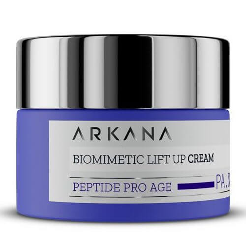 Arkana - Biomimetic Lift Up Cream - Лифтинг-крем с биомимическим пептидом, 50 мл
