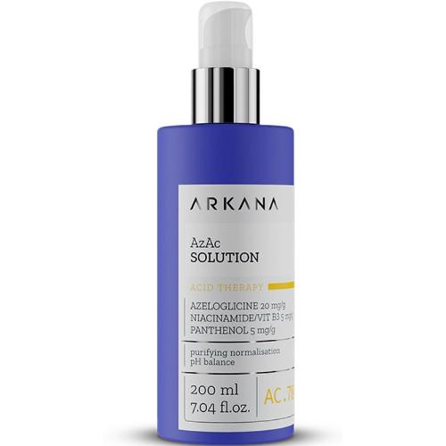 Arkana - AzAc Solution - Тоник с азелоглицином, 200 мл