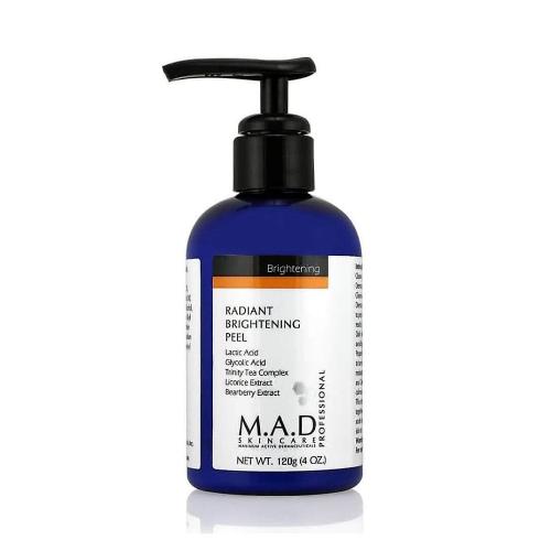 M.A.D skincare - Radiant Brightening Peel рН 2.5 - Кислотный пилинг-бустер, 120 г