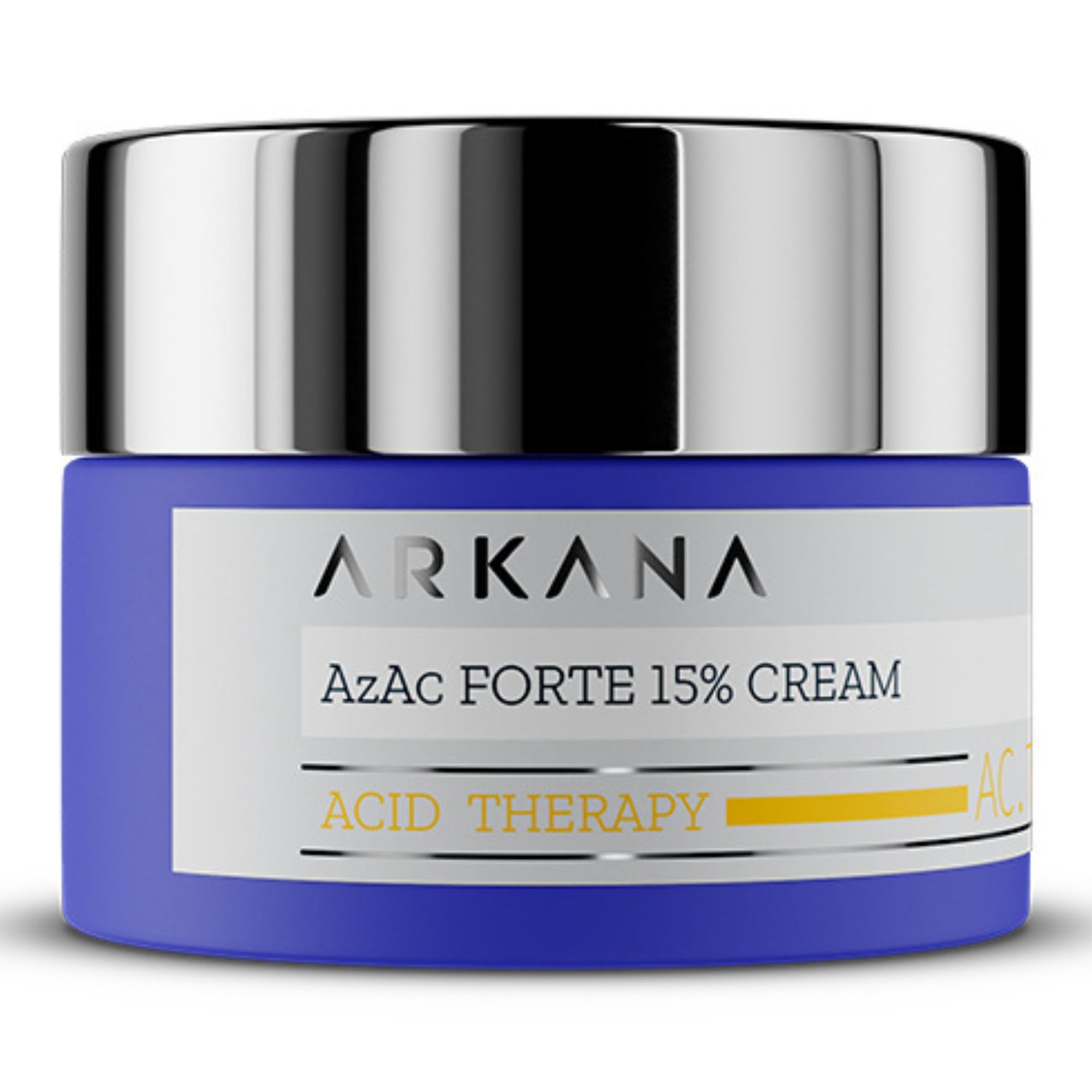 Arkana - AzAc Forte 15% Cream - Крем с 15% азелаиновой кислотой, 50 мл