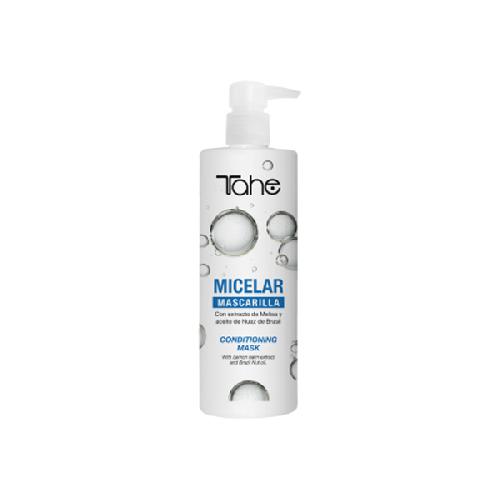 Tahe Cosmetics - MICELAR MASK - Мицеллярная питательная маска для волос с экстрактом лимона и маслом бразильск. ореха