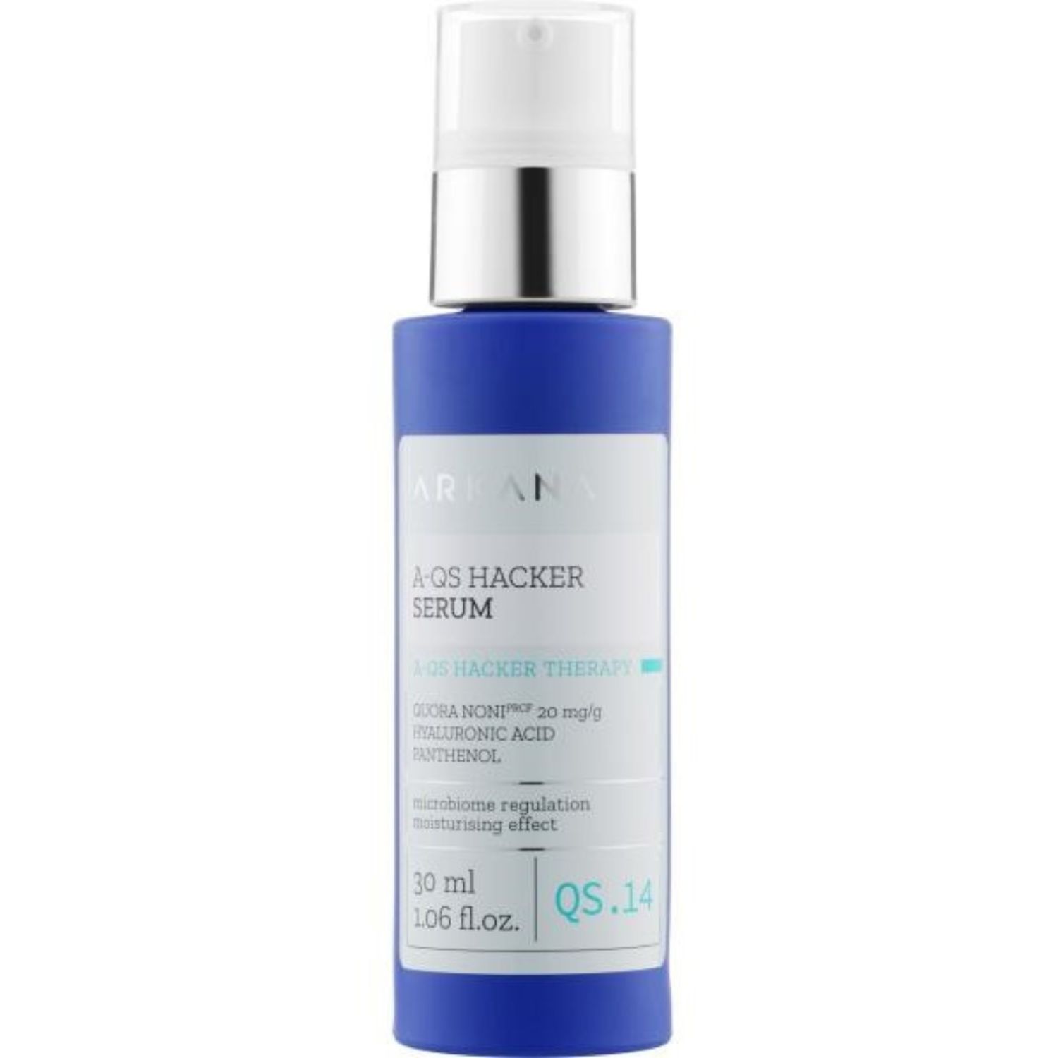 Arkana - A-QS Hacker Serum - Дермокосметологическая сыворотка с шикимовой и гиалуроновой кистотами, 30 мл