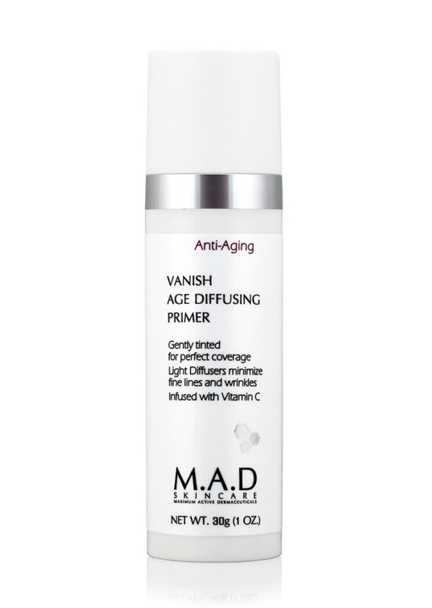 Vanish Age Diffusing Primer - Антивозрастной светорассеивающий крем-праймер под макияж, 30 г