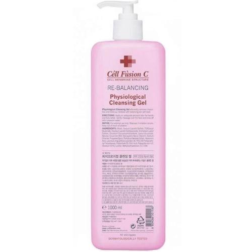 Cell Fusion - Physiological Cleansing Gel   Мягкий очищающий гель для любого типа кожи, 1000 мл