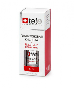 TETe - TETe Гиалуроновая кислота + Лифтинг комплекс, 10 мл