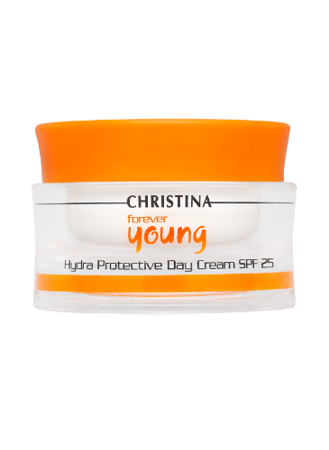 Christina - Forever Young Hydra-Protective Day Cream SPF 25   Дневной гидрозащитный крем SPF 25, 50 мл
