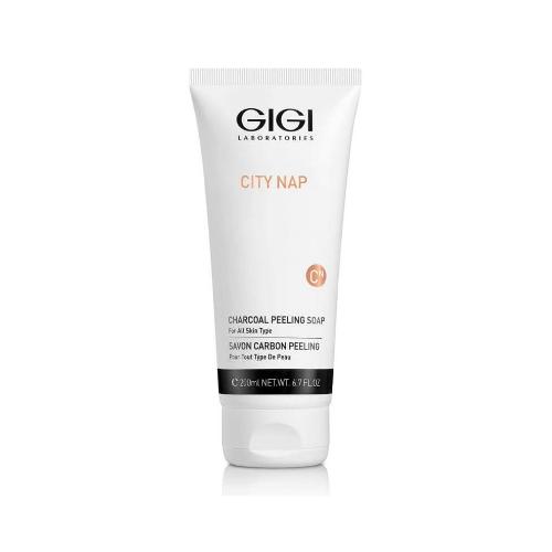 GIGI - City Nap Charcoal Peeling Soap - Карбоновое мыло-пилинг, 200 мл