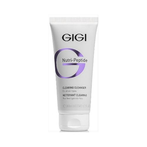 GIGI - Nutri Peptide Clearing Cleanser - Очищающий пептидный гель, 200 мл