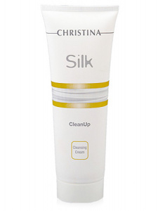 Christina - Silk CleanUp  Очищающий крем, 120 мл
