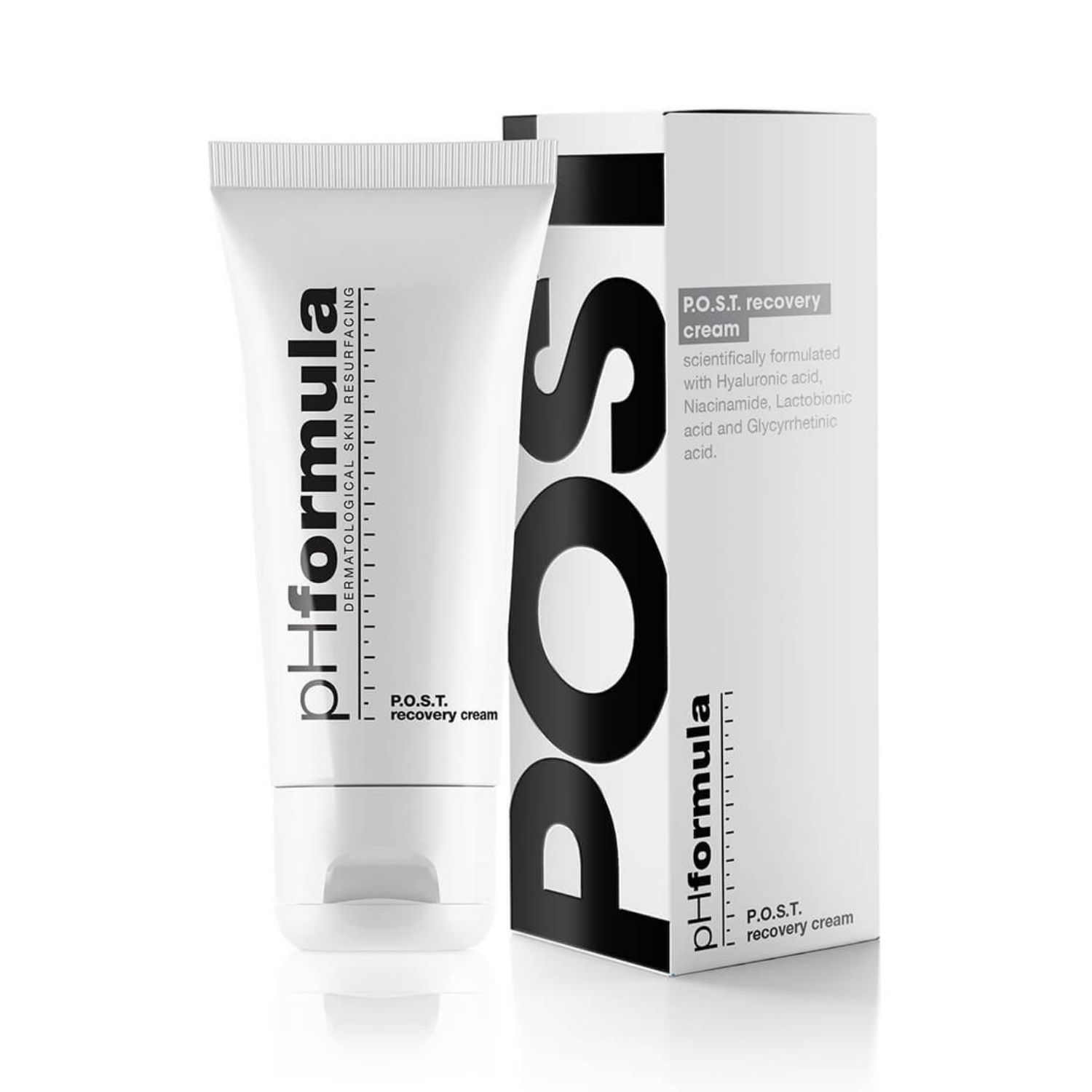 pH Formula - P.O.S.T. recovery cream – восстанавливающий крем для успокоения и увлажнения кожи, 50 мл  pH018