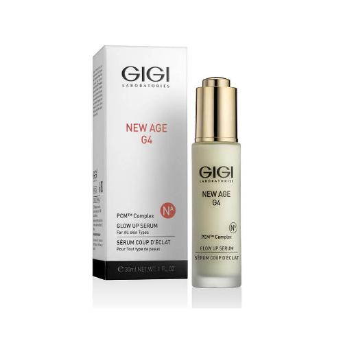 GIGI - New Age G4 Glow Up Serum - Сыворотка Сияние, 30 мл