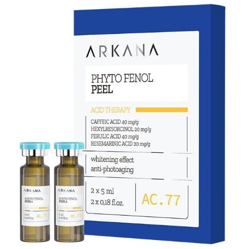 Arkana - Phyto Fenol Peel - Фито/Феноловый пилинг, набор 2 х 5 мл