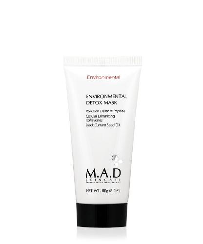 M.A.D skincare - Environmental Detox Mask - Детоксицирующая очищающая маска, 60 г