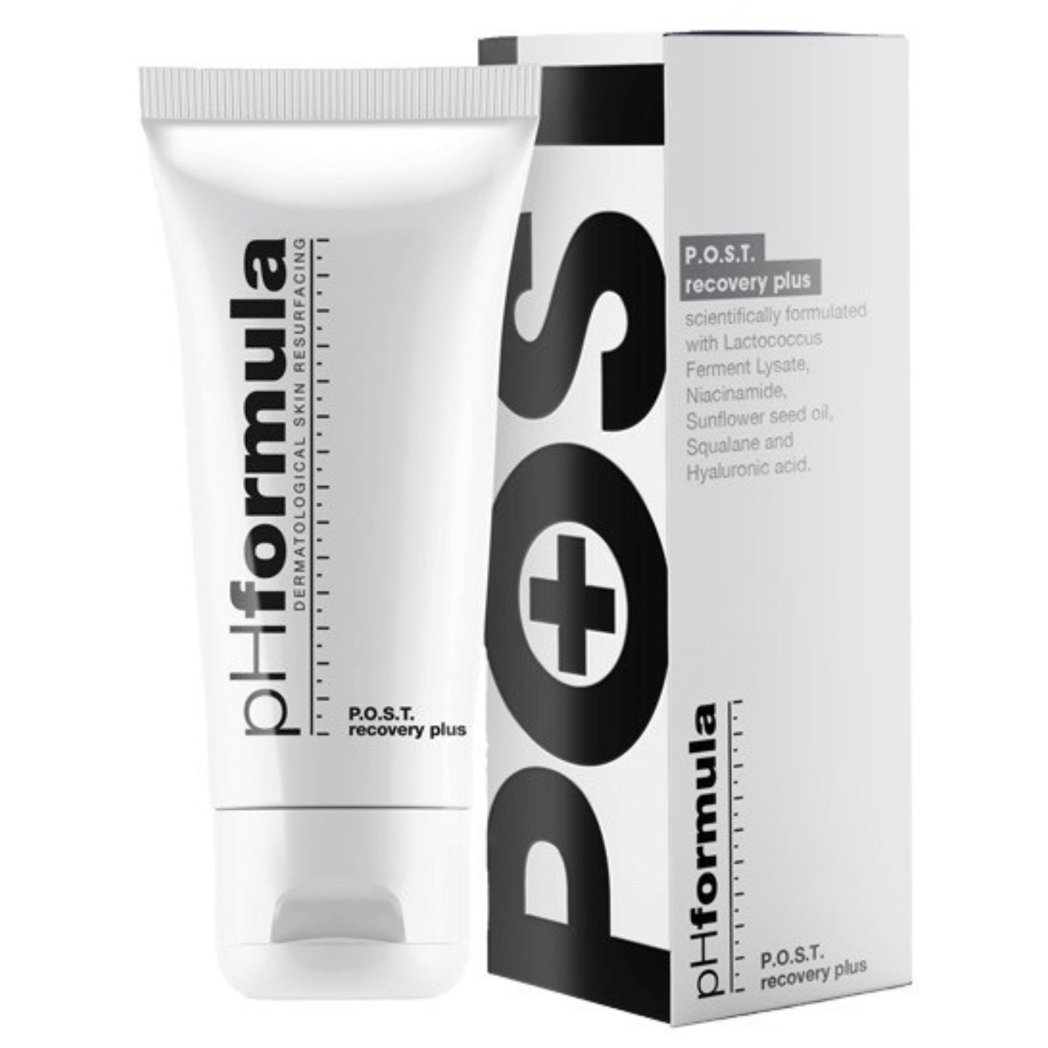 pH Formula - P.O.S.T. recovery plus – восстанавливающий крем для успокоения и увлажнения кожи ПЛЮС, 50 мл  pH119