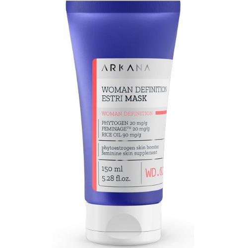 Arkana - Woman Definition Estri Mask - Омолаживающая маска с фитоэcтрогенами для лица, 150 мл
