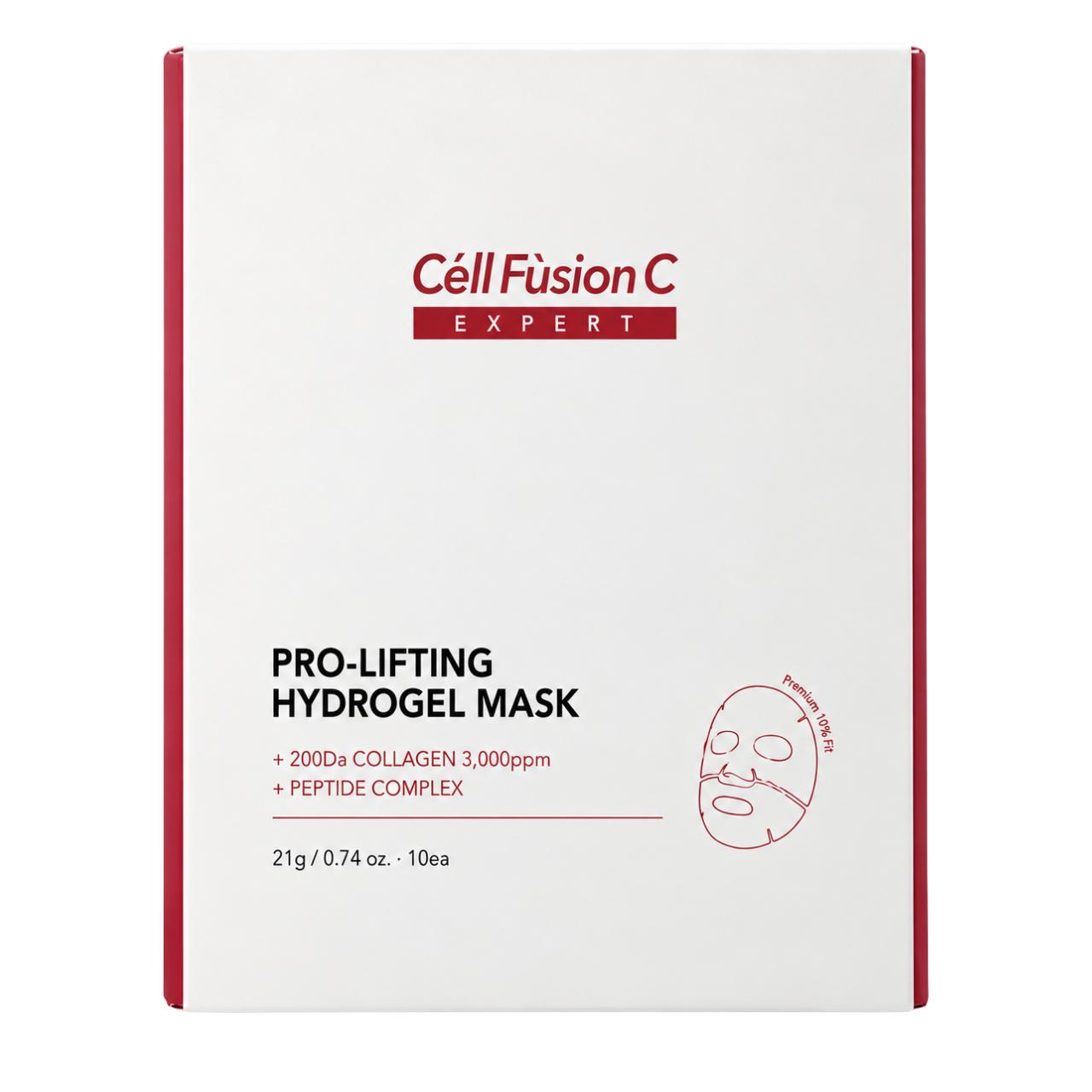 Cell Fusion - Pro-Lifting Hydrogel Mask - Маска гидрогелевая, 10 шт х 21 г