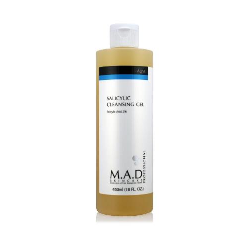 M.A.D skincare - Salicylic Cleansing Gel - Очищающий гель с 2% салициловой кислотой, 480 мл