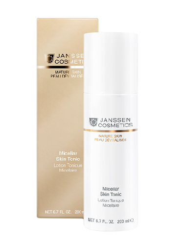 JANSSEN - Micellar Skin Tonic - Мицеллярный тоник с гиалуроновой кислотой, 200 мл  J1101