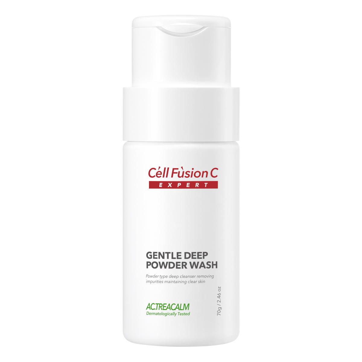 Cell Fusion - Gentle Deep Powder Wash Энзимный пилинг средство для глубокого очищения, 70 мл