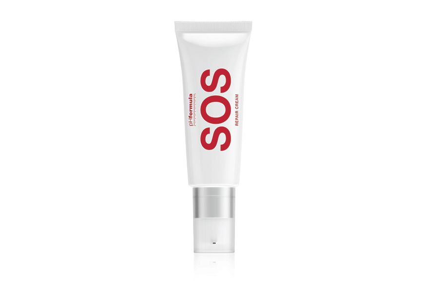 pH Formula - S.O.S. repair cream - Восстанавливающий крем для сухой и чувствительной кожи, 50 мл  pH037N/pH155