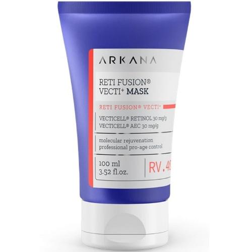 Arkana - Reti Fusion® Vecti+ Mask - Омолаживающая маска с ретинолом и витаминами A, E, C, 100 мл