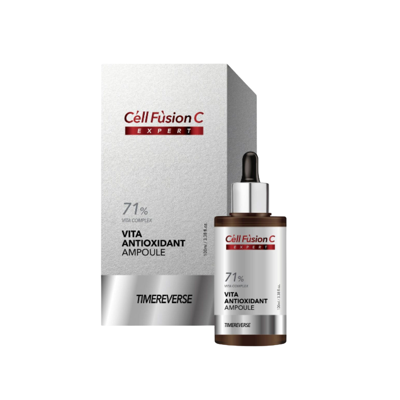 Cell Fusion - Vita Antioxidant Ampule   Сыворотка высококонцентрированная антиоксидантная, 100 мл
