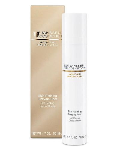 JANSSEN - Skin Refining Enzyme Peel - Обновляющий энзимный гель, 50 мл  J1107