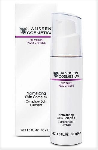 JANSSEN - Purifying BHA Serum - Сыворотка с BHA для проблемной кожи, 30 мл  J4030