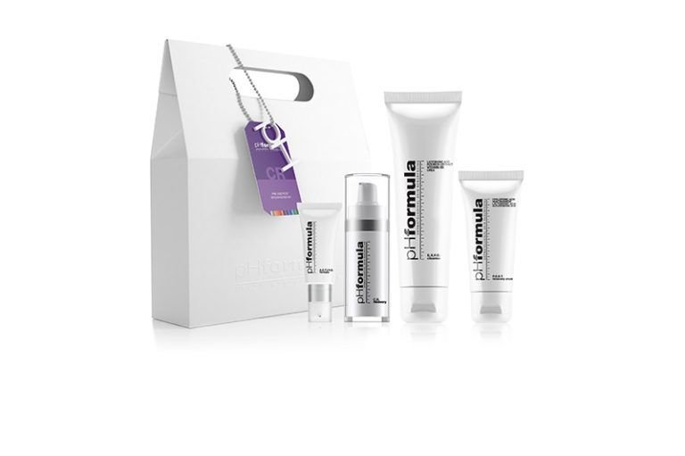 pH Formula - C.R. resurfacing KIT - набор продуктов для домашнего ухода для чувствительной кожи  pH203N