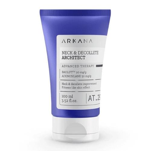 Arkana - NECK & DECOLLETE ARCHITECT - Крем для шеи и декольте, 100 мл