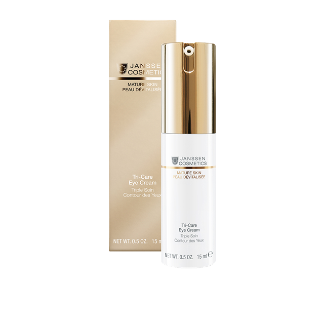 Tri-Care Eye Cream Омолаж-ий крем для контура глаз с комплексом Cellular Regeneration, 15 мл  J1160