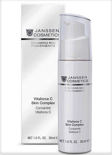 JANSSEN - Vitaforce C Skin Complex - Регенерирующий концентрат с витамином С, 30 мл  J0031
