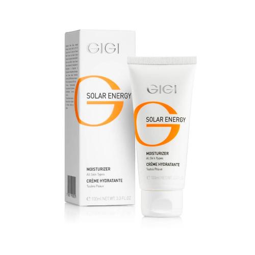GIGI - Solar Energy Moisturizer - Увлажняющий крем, 100 мл