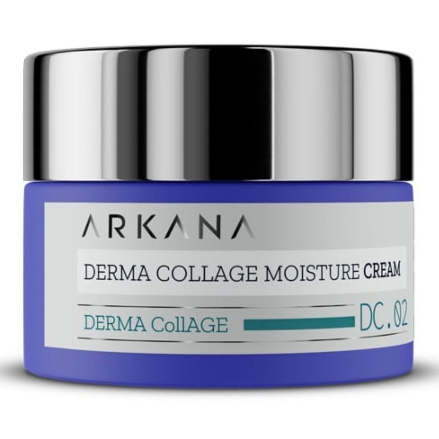 Arkana - Derma Collage Moisture Cream - Увлажняющий крем для лица с коллагеном, 50 мл