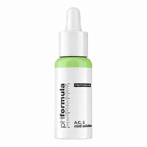 pH Formula - A.C. 2 mild solution - Активный  обновляющий раствор для кожи с акне, 20 мл  pH146