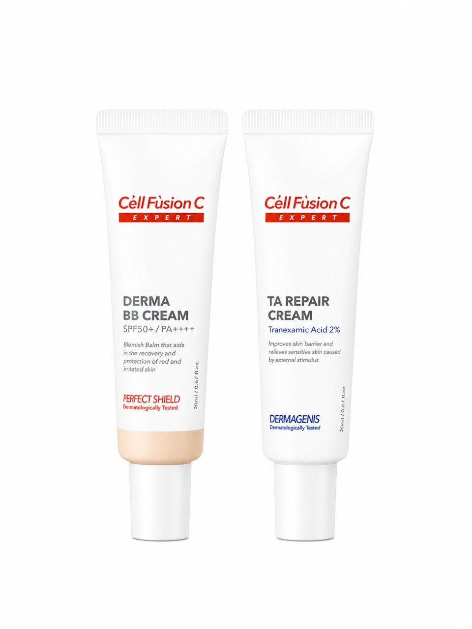 Cell Fusion - Dual After Care Set Набор для постпроцедурного ухода