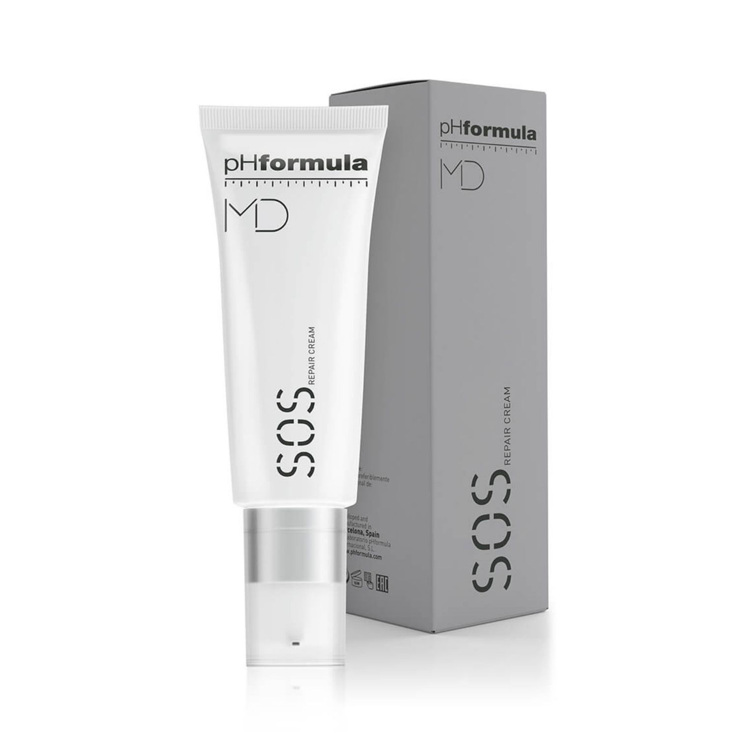 pH Formula - SOS repair cream - Восстанавливающий крем-концентрат  для сухой и чувствительной кожи, 50 мл MD119