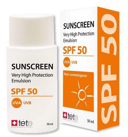 TETe - TETe Крем SUNSCREEN  SPF 50, 50 мл