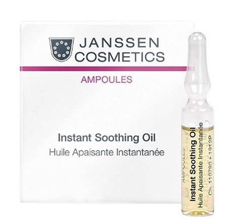 Instant Soothing Oil - Мгновенно успокаивающее масло для чувствительной кожи, 3 х 2 мл  J1912M