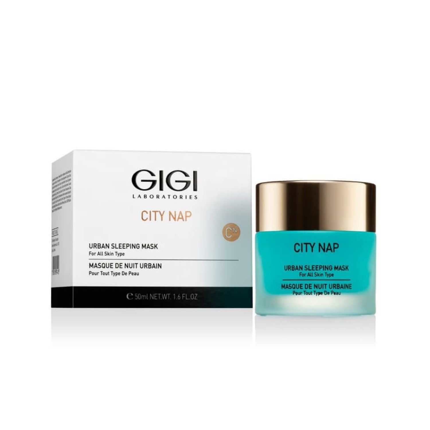 GIGI  - City Nap Urban Sleeping Mask - Маска «Спящая Красавица», 50 мл