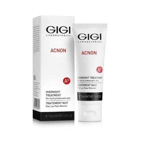 GIGI - ACNON Overnight treatment - Крем ночной, 50 мл