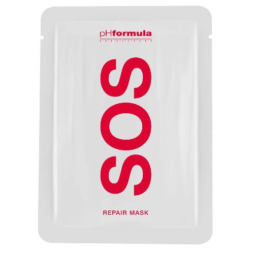pH Formula - SOS repair mask - Восстанавливающая маска, 5 х 25 г  pH110