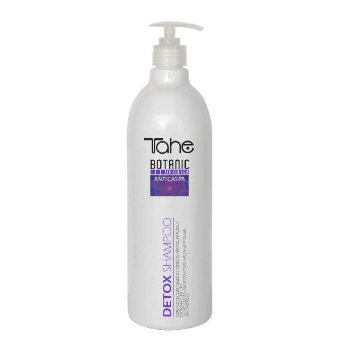 Tahe Cosmetics - BOTANIC TRICOLOGY ANTI-CASPA DETOX SHAMPOO - Шампунь против перхоти, 1000 мл