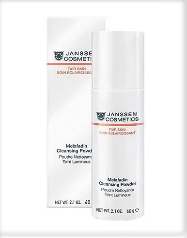 JANSSEN - Melafadin Cleansing Powder - Осветляющая очищающая пудра, 60 г  J3300