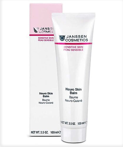 JANSSEN - Neuro Skin Balm - Регенерирующий бальзам для очень чувствительной кожи, 100 мл  J2070